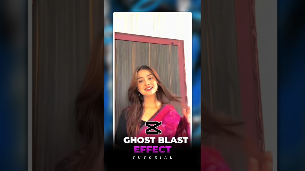 ✨ Ghost Blast Effect Tutorial | Easy CapCut Editing Trick 🔥 | Viral Transition Edit
