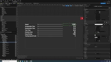 UE5 Horse Riding Tutorial 20 Make Config Dialog (part 2) - Advanced Riding Locomotion System