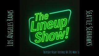 NFL DFS Thursday Night Football