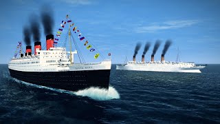 The Life of R.M.S Aquitania Teaser Trailer