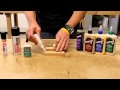 Using CA Glue and Titebond Wood Glue Together