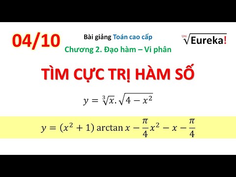 Video: Cách Tìm Khoảng Tăng Và Giảm Của Một Hàm