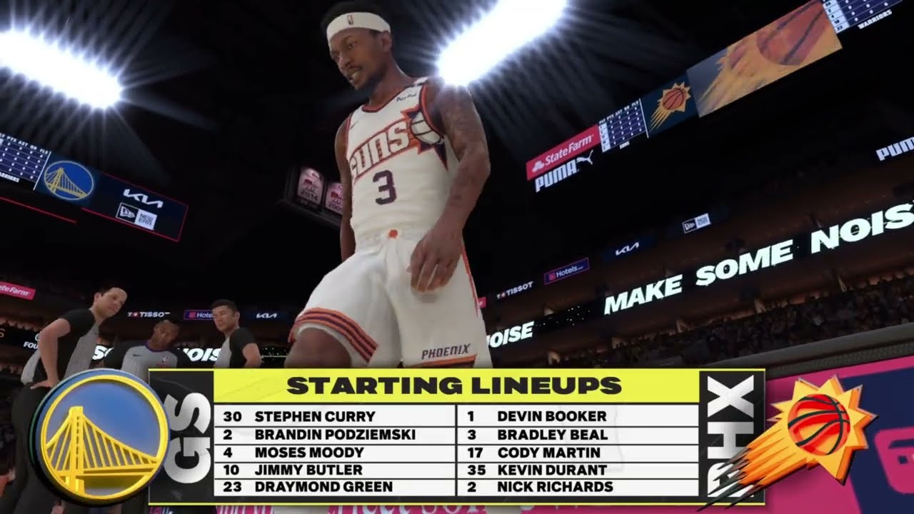 NBA 2K25 Honey I Shrunk The Warriors