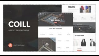 Coill | Business & Agency Drupal Theme | Themeforest Templates