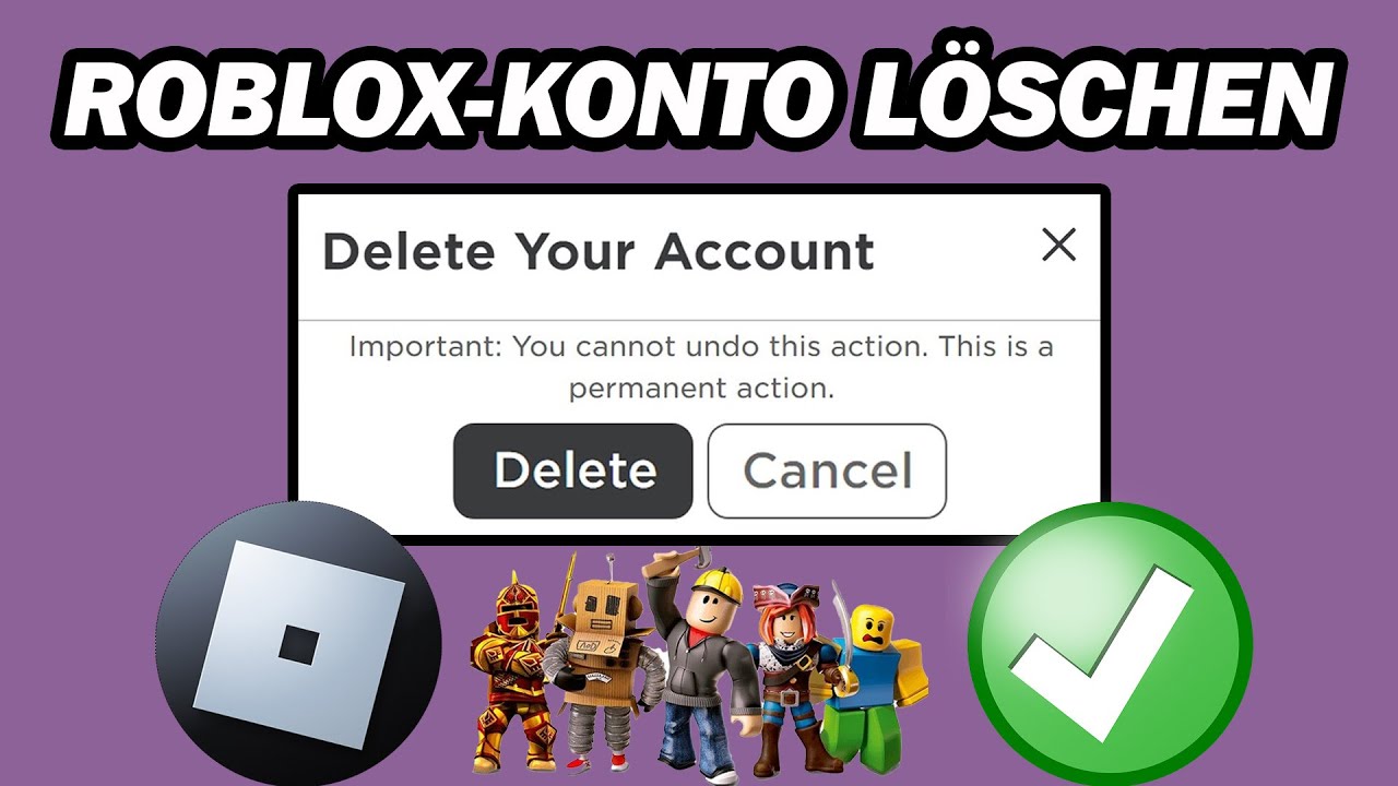 Jak Komuś Ukraść Konto Na Roblox So Löschen Sie Ein Roblox Konto Dauerhaft | Schritt Für Schritt - YouTube