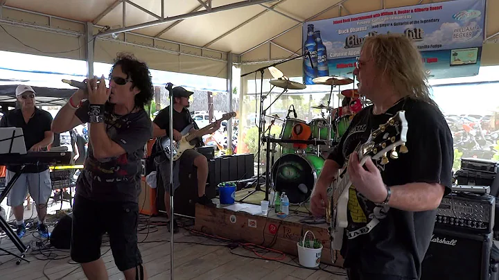 Carmine Appice with The Regs @ Gilbert's- 8-16-2015- Immigrant Song (Cover)