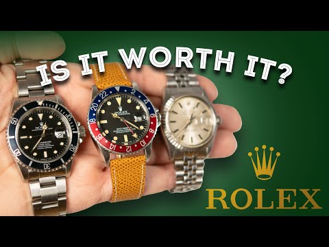 is it worth it to buy a rolex