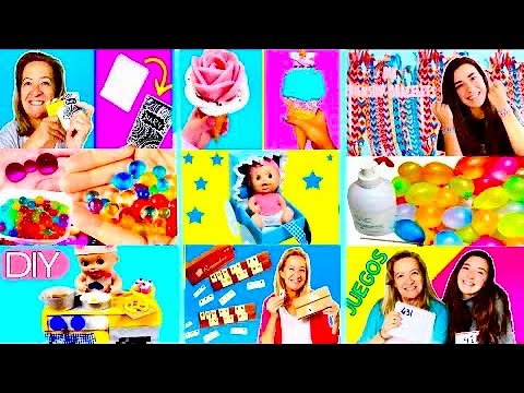 20 Ideas baratas para divertir a los niños en verano