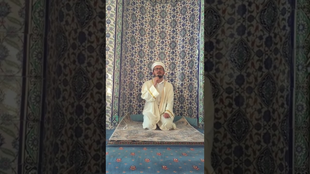 Denizli Buldan Çarşı Cami İkindi Mihrabiyesi Hafız Celalettin Sevimli