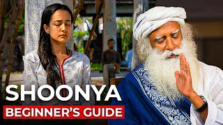 What is Shoonya Meditation by Sadhguru? (+ Preparation)