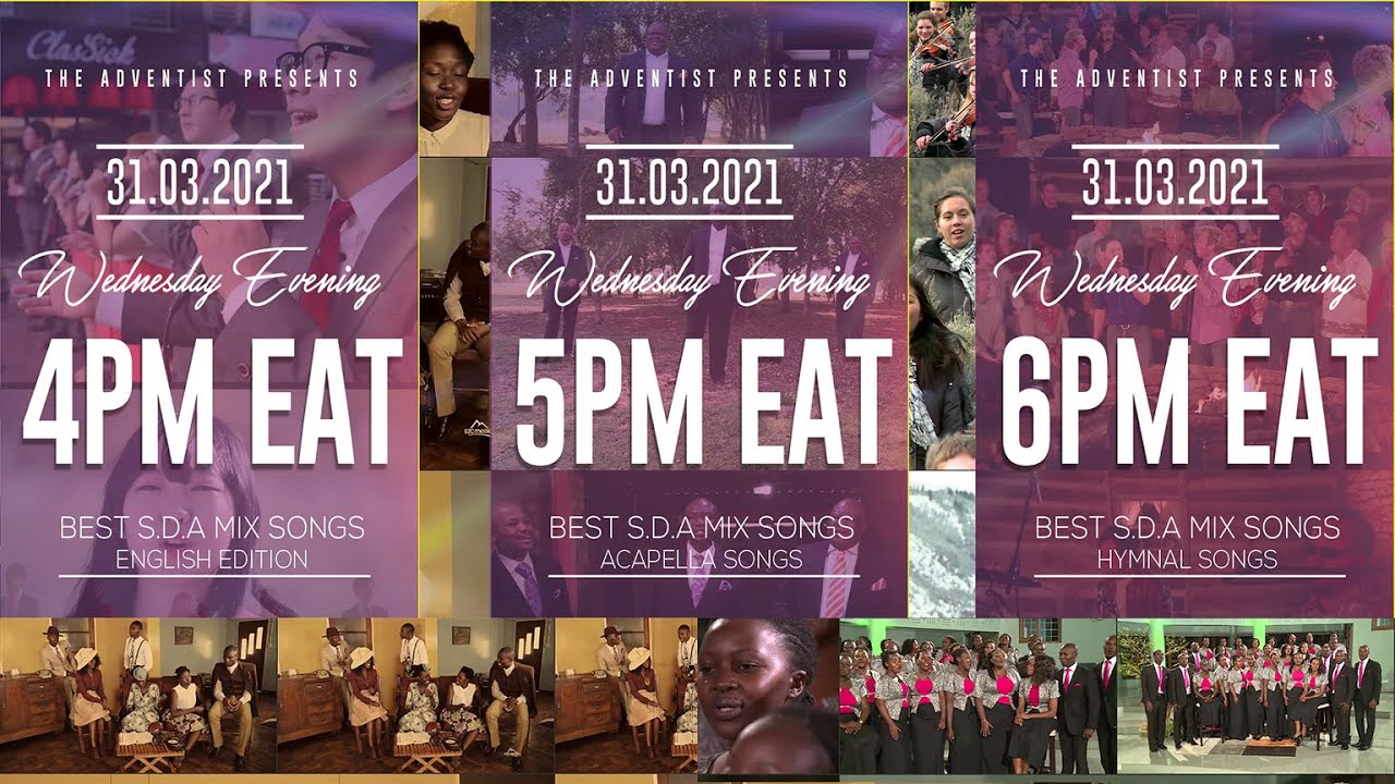 BEST S.D.A MIX SONGS 2021 {ENGLISH EDITION, ACAPELLA, HYMNAL SONGS