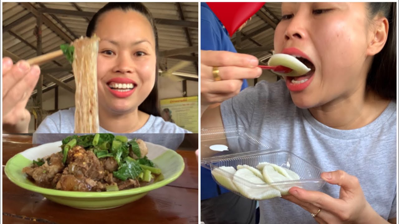 ซดก๋วยเตี๋ยวเรือศรีสามพรานแซ่บๆจ้า😋🍜