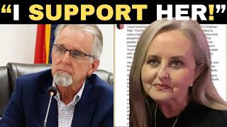 NC Mayor DEFENDS Wife's Racist Facebook Post!!