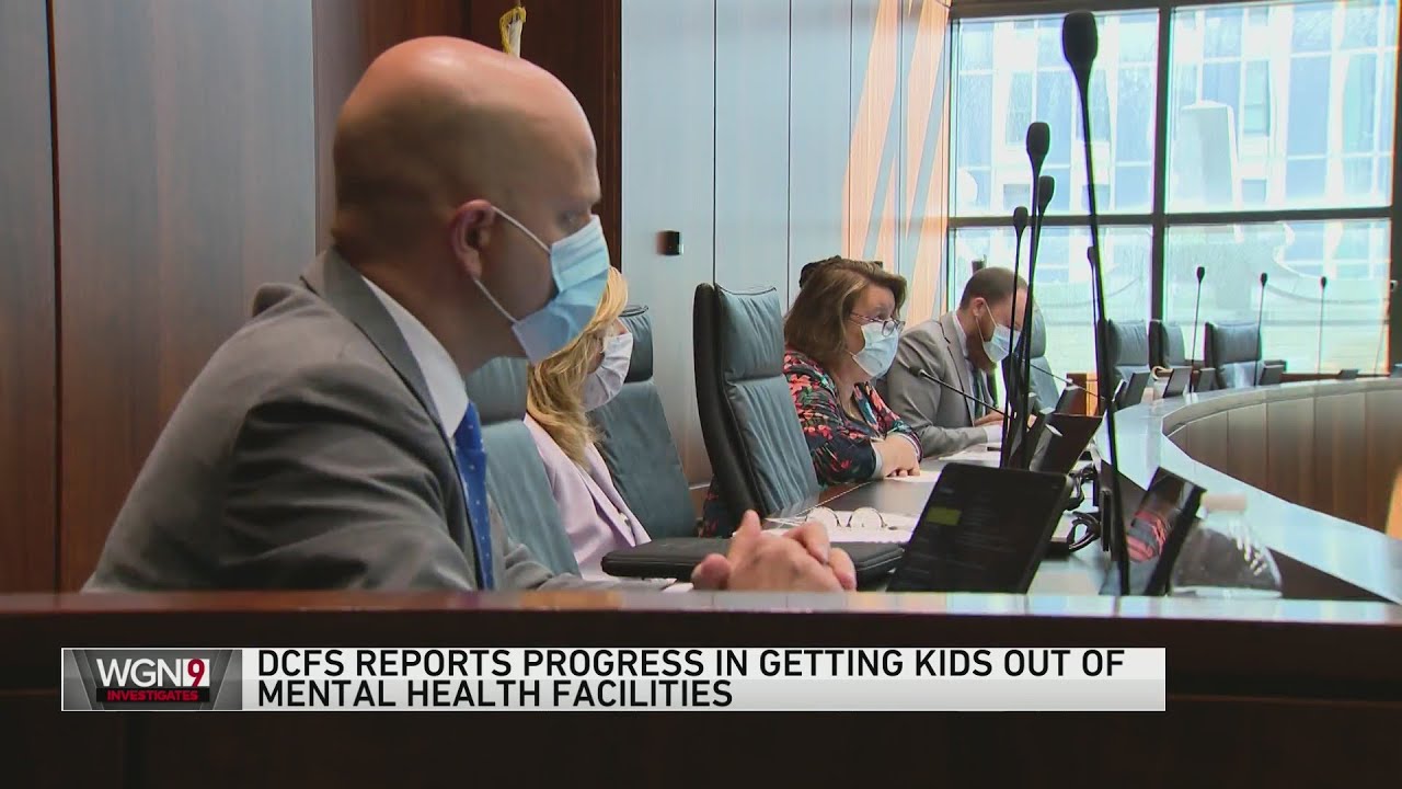 DCFS reports progress in getting kids out of mental health facilities ...