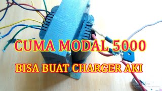 CARA BUAT CAS / CHARGER AKI DARI UPS BEKAS