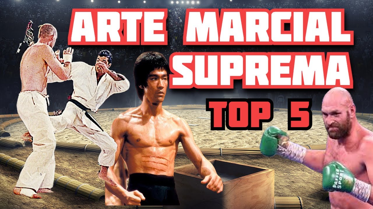 Las Mejores ARTES MARCIALES y mas COMPLETAS TOP 5 - YouTube