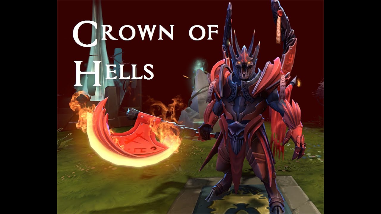 Item Showcase : The Crown of Hells Set ( Doom )
