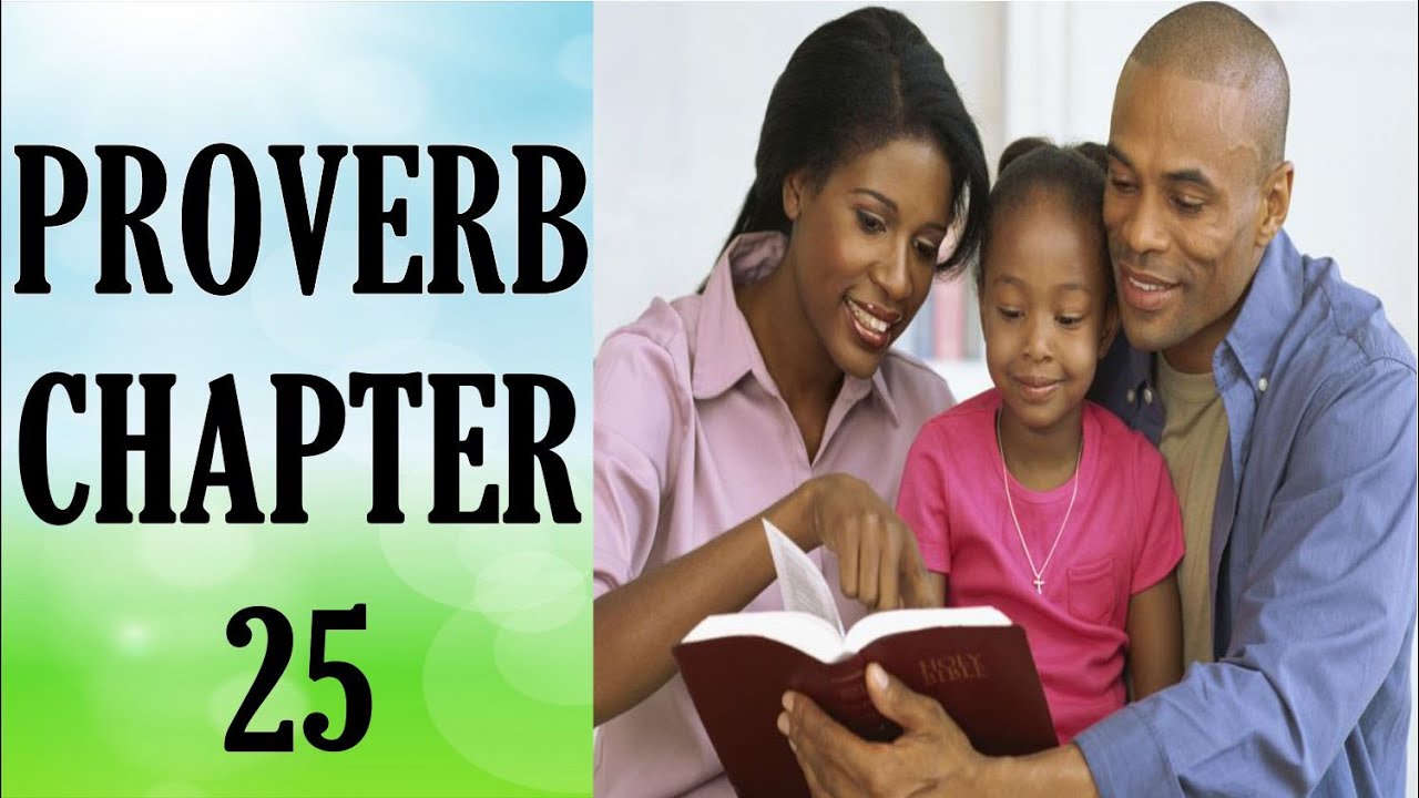 #christian #bible PROVERBS 25 Dramatized Audio Bible #biblestudy # ...