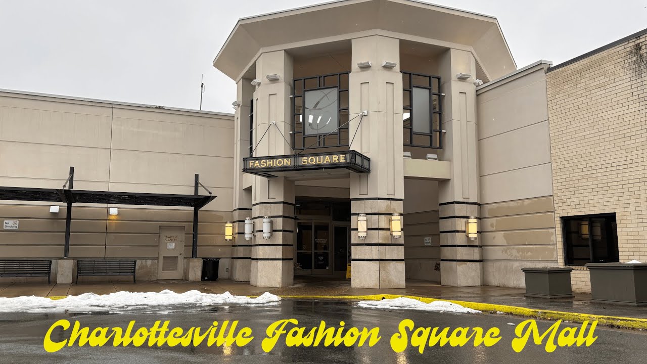 Charlottesville Fashion Square Mall: A Dead Mall