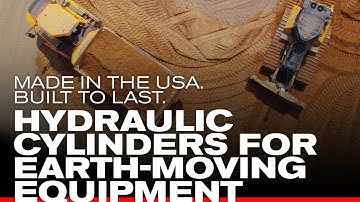 Purpose-Built™ Hydraulic Cylinders for Earth-Moving Equipment | Aggressive Hydraulics