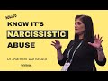 Dr ramani on how to know its narcissistic abuse