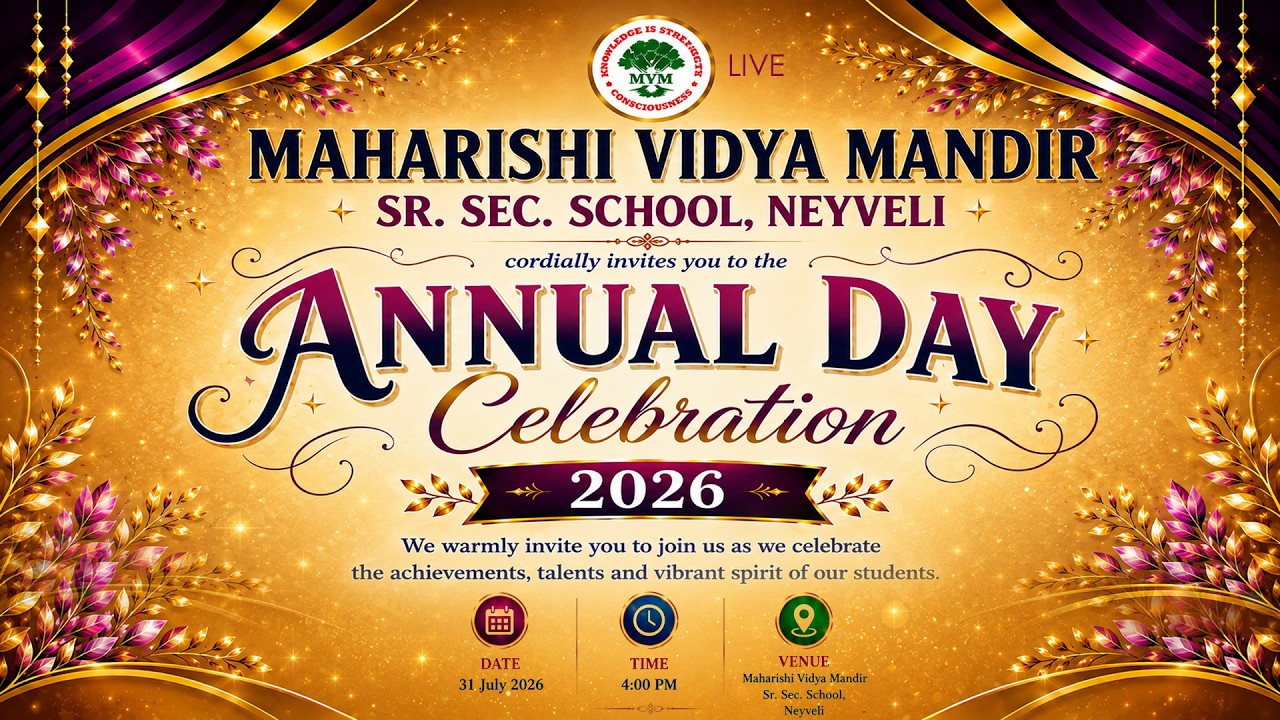 🟢LIVE: ANNUAL DAY Celebration 2026