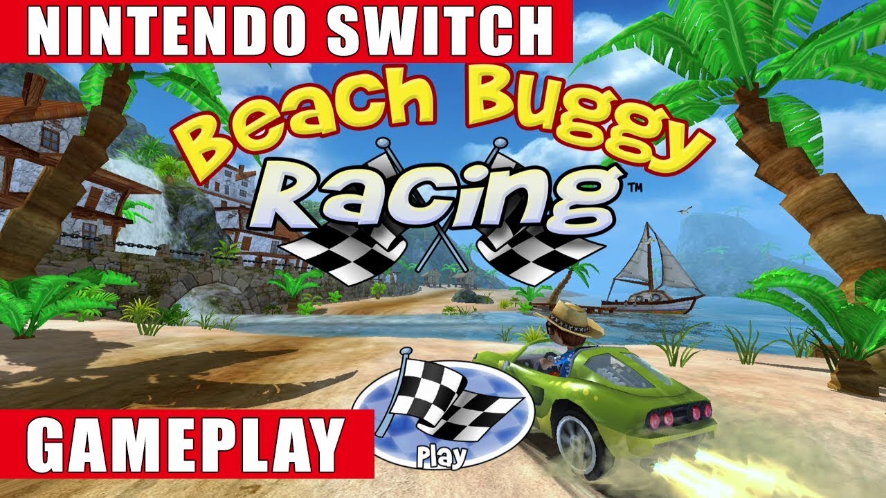 Beach Buggy Racing Nintendo Switch Gameplay