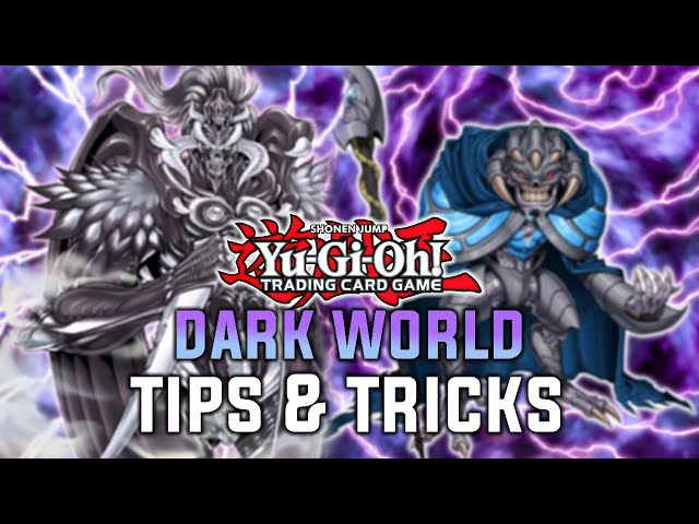 yugioh duel links dark world deck Amazon.com: Yu-Gi-Oh! TCG: Dark World Structure Deck : Toys & Games main image 1