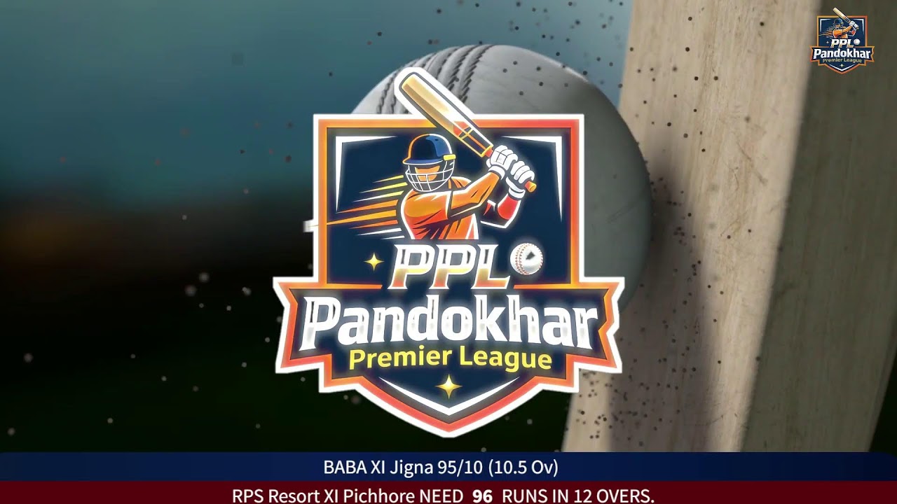 PPL 2025 || SEMI FINAL || RPS Pichhore vs Baba XI Jigna-