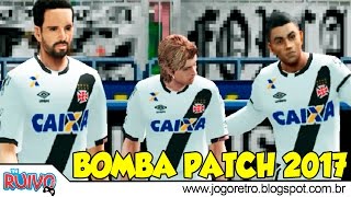 Bomba Patch 2017 Top Games Com O Brasileirão Atualizado No Playstation 2
