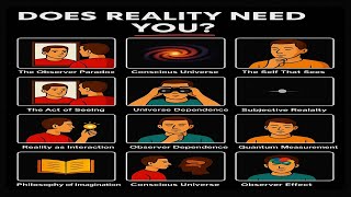 The Observer Paradox: Does Reality Need You? | Quantum Reality Explained To Fall Asleep To |