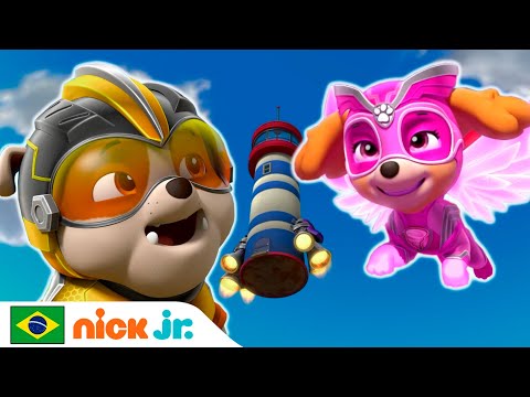 Patrulha Canina | Um farol voador! | Nick Jr. em Português