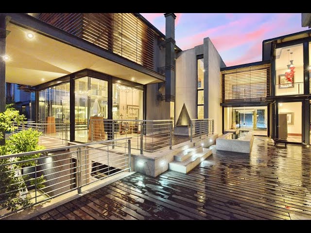 6 Bedroom House For Sale In Gauteng Midrand Waterfall Estate 024 Waterfall Equest Youtube