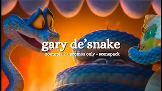 gary de’snake | zootopia 2 | scenepack (promos only)