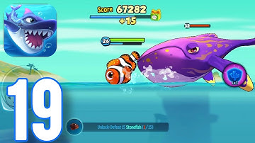 Fish Eat Fish.io - Gameplay Walkthrough Part 19 - Clownfish (ios,Android)