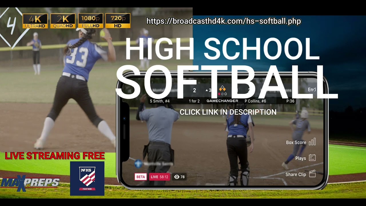 ▶️Cottondale vs. Vernon | Florida High School Softball  LIVE