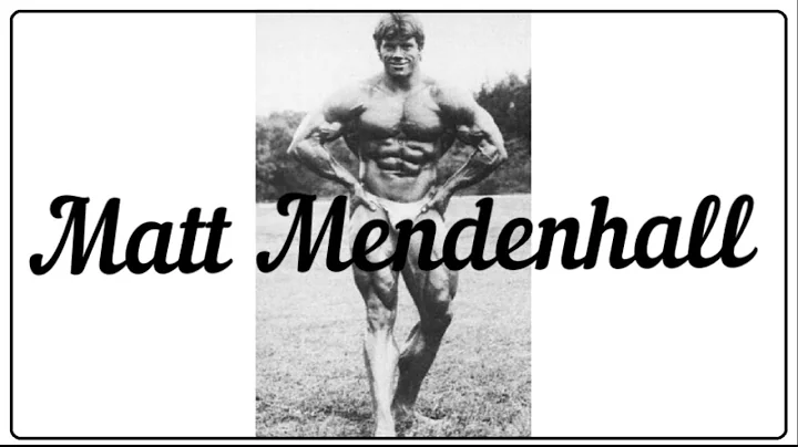 Matt Mendenhall A Bodybuilding Legend