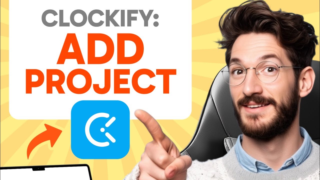 How to Add a PROJECT in Clockify (Step by Step)