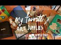 My Favorite Art Supplies