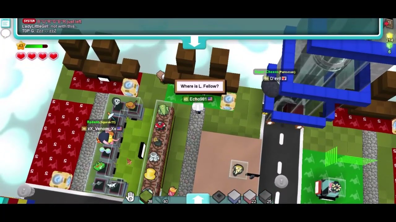 Cubic Castles - Problem At Pen's