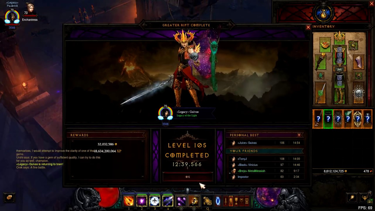 [D3 2.6.1] GR105 solo - Firebird meteor