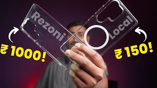REZONI Transparent Case Review | Is it Better Than ₹150 Local Case? screenshot 4