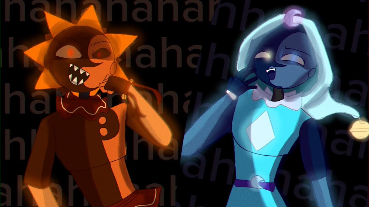 Laughing Trend/meme | Sun and Moon Show | Eclipse and Lunar Show Arc