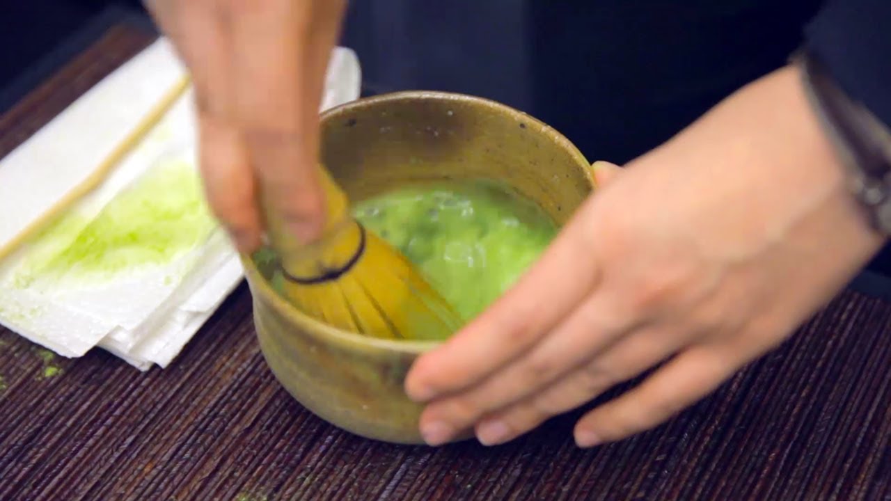 Drink, Cook, Eat: A Modern Take on the Love of Matcha - YouTube