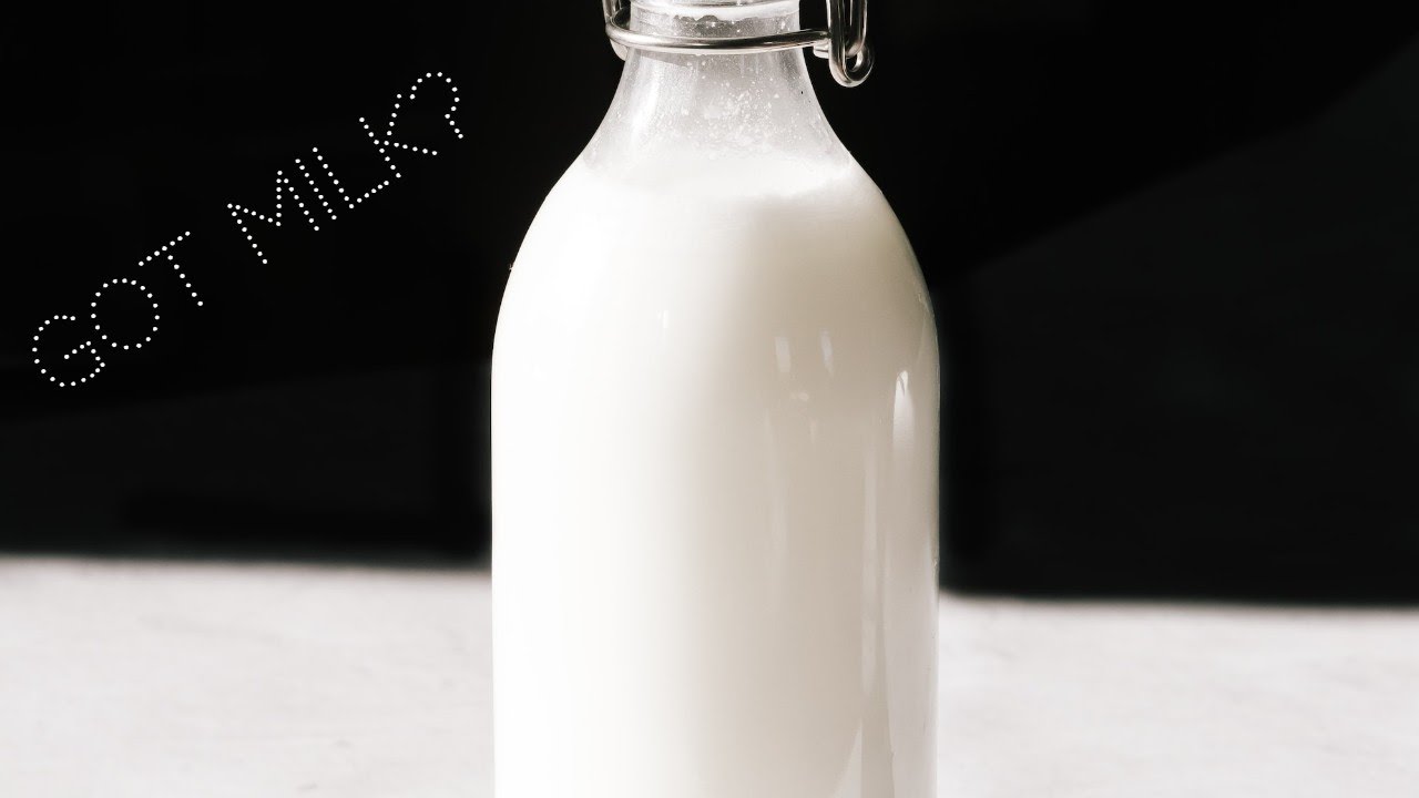 Jacob & Ann debate who owns the milk...