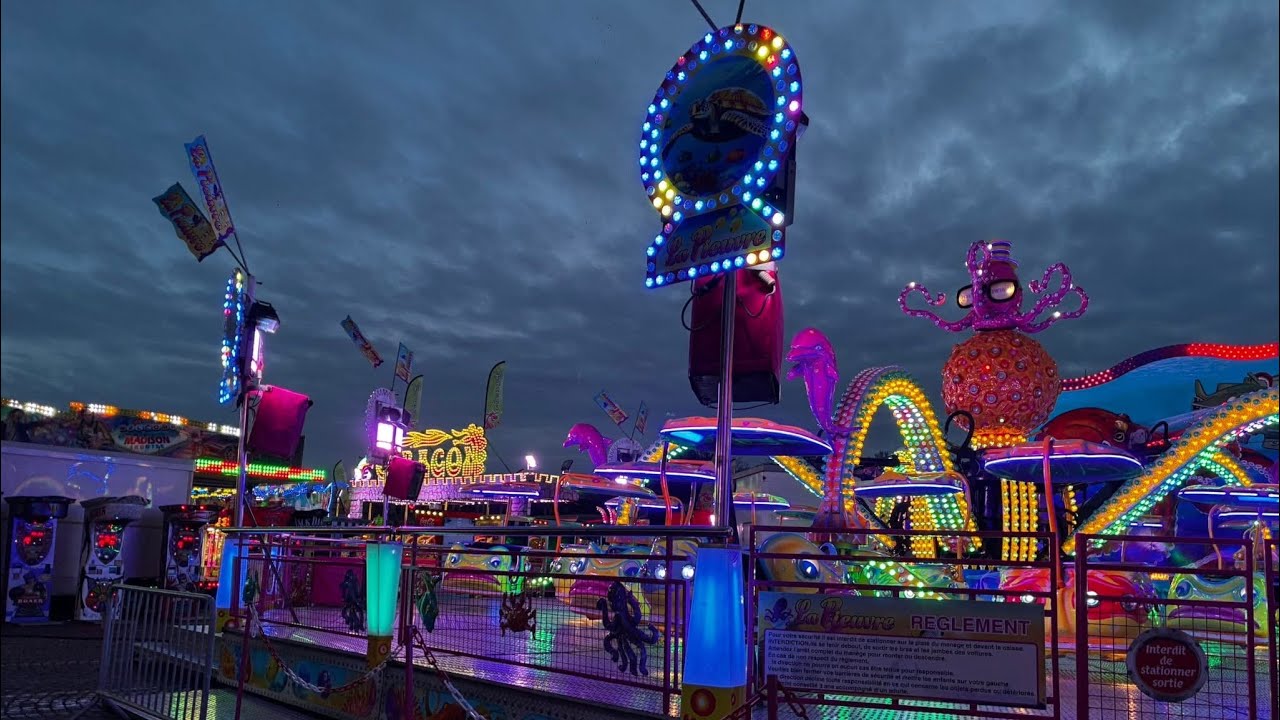 FOIRE AUX MANÈGES DE CALAIS 2026 