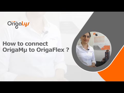 How to connect OrigaMu to OrigaFlex