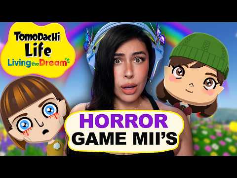 Playing Tomodachi Life Living the Dream! - Playing Tomodachi Life Living the Dream!
