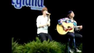 Justin Bieber Q&A with Ryan Seacrest at Disneyland march 26th 2010