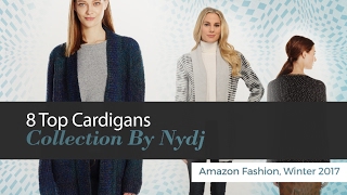 8 Top Cardigans Collection By Nydj Amazon Fashion, Winter 2017